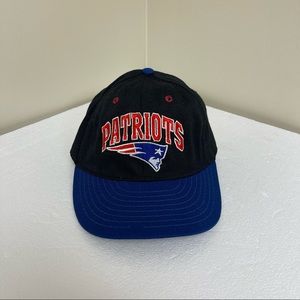 Vintage Fitted NFL New England Patriots Fitted Size 7 3/8 Hat